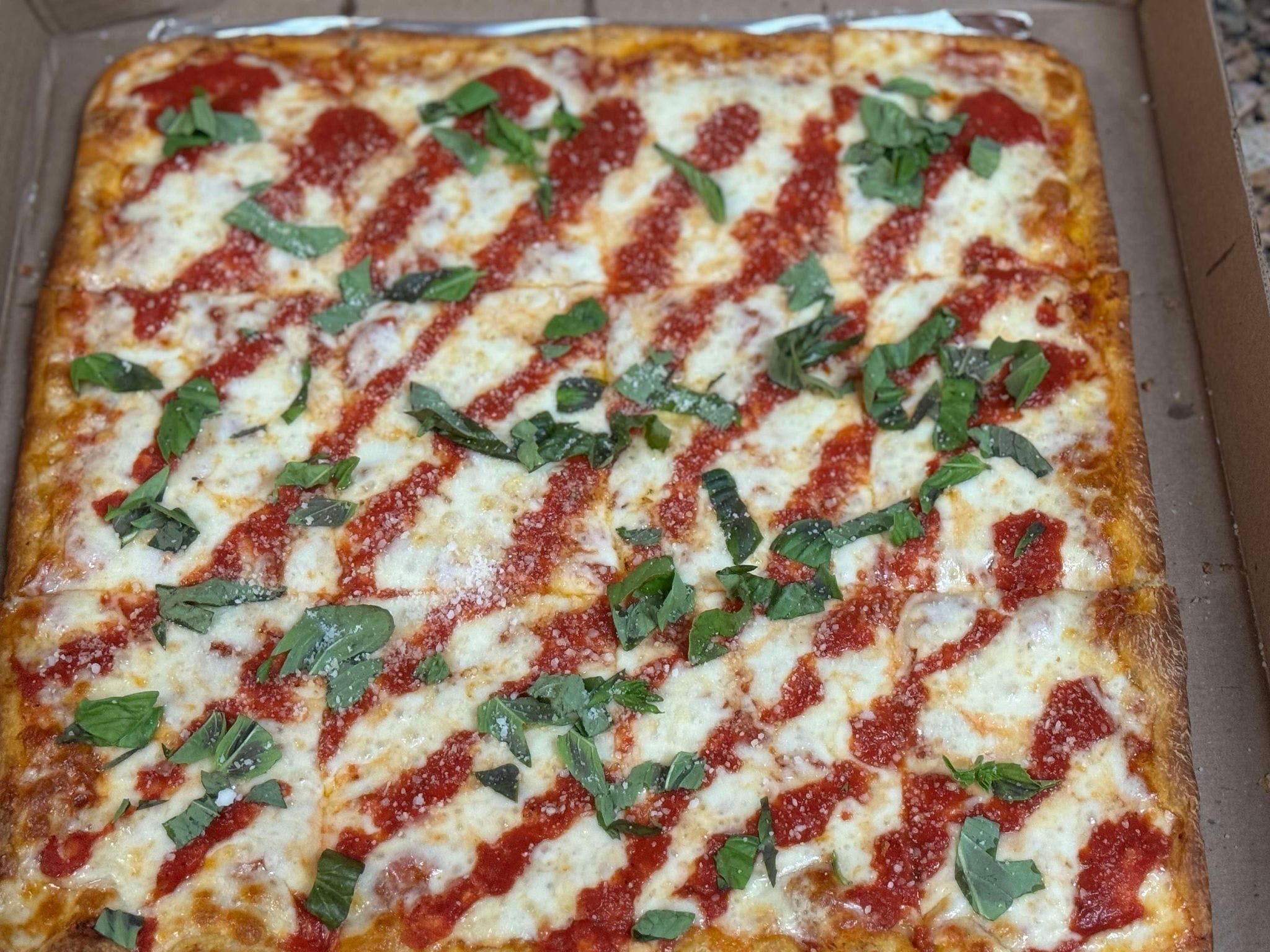 Original Grandma's Pizza.