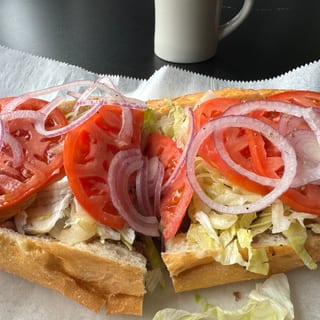 Cheese Steak Hoagie