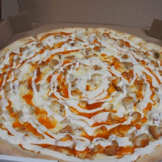 Our Famous Eagles Pizza