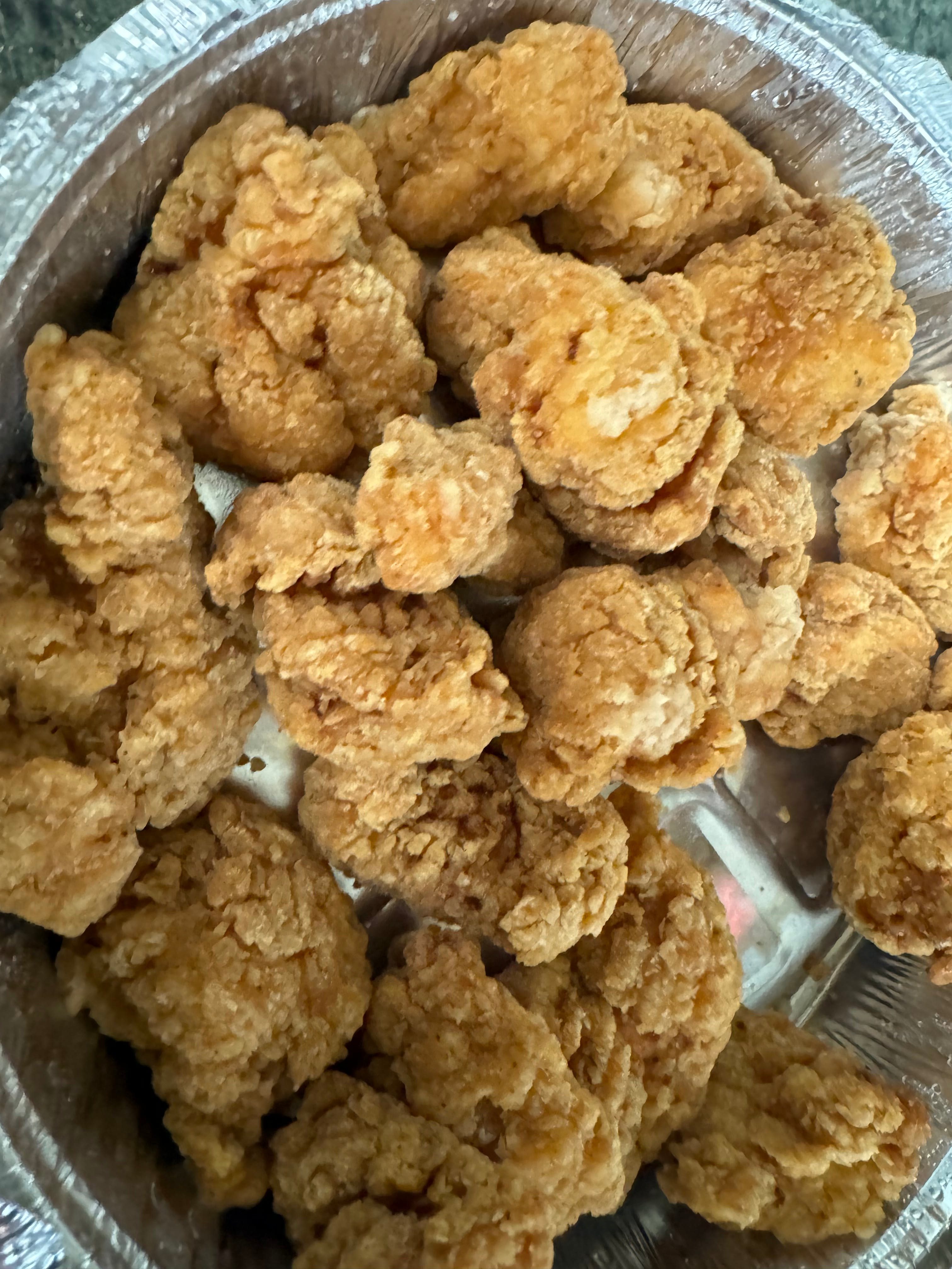 Boneless Wings.
