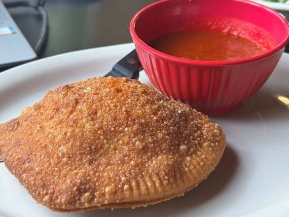 3 Cheese Panzarotti.